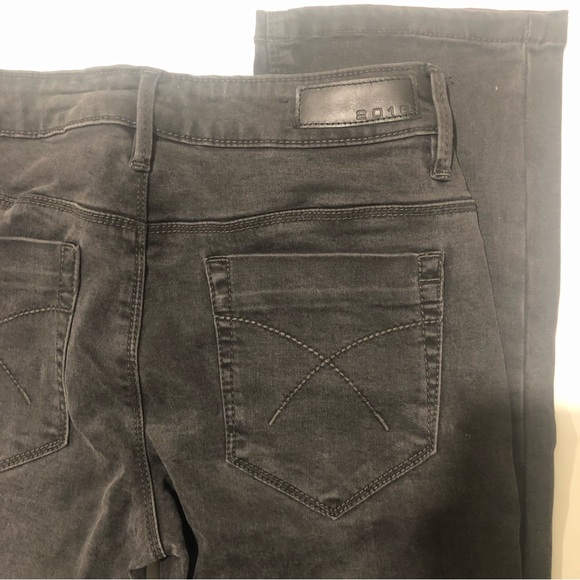 2016 By Parasuco Womens Jeans Black size 4 - Picture 4 of 7